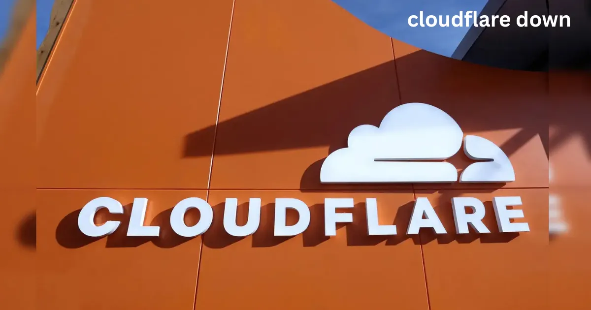 cloudflare down