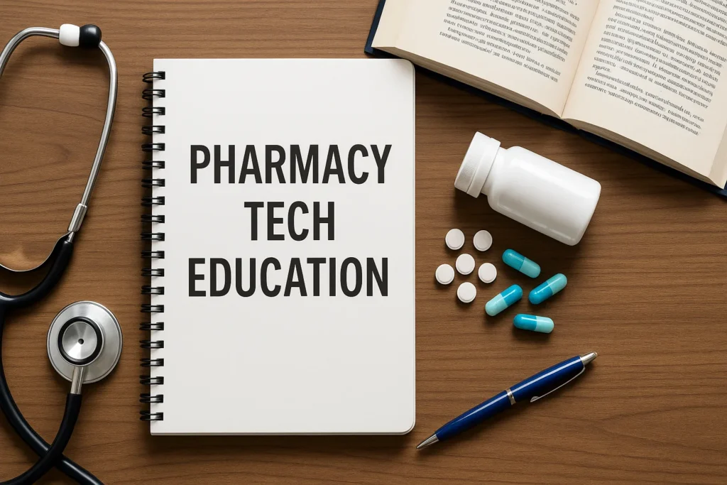 how long to become a pharmacy tech