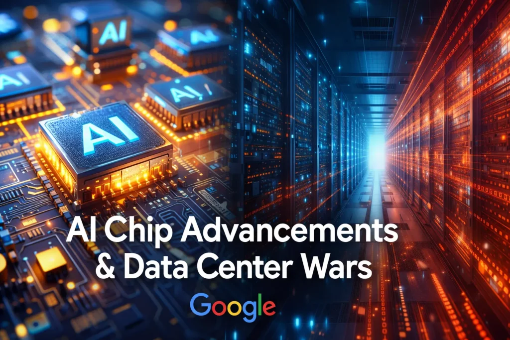 AI chip advancements and data center wars