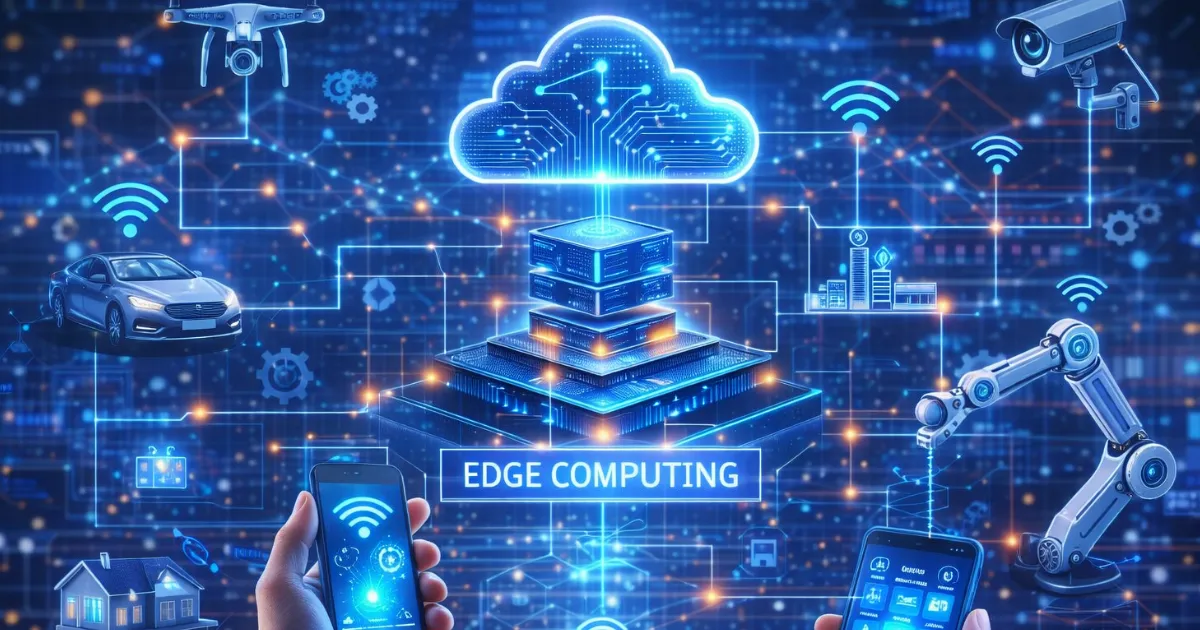Edge Computing and IoT