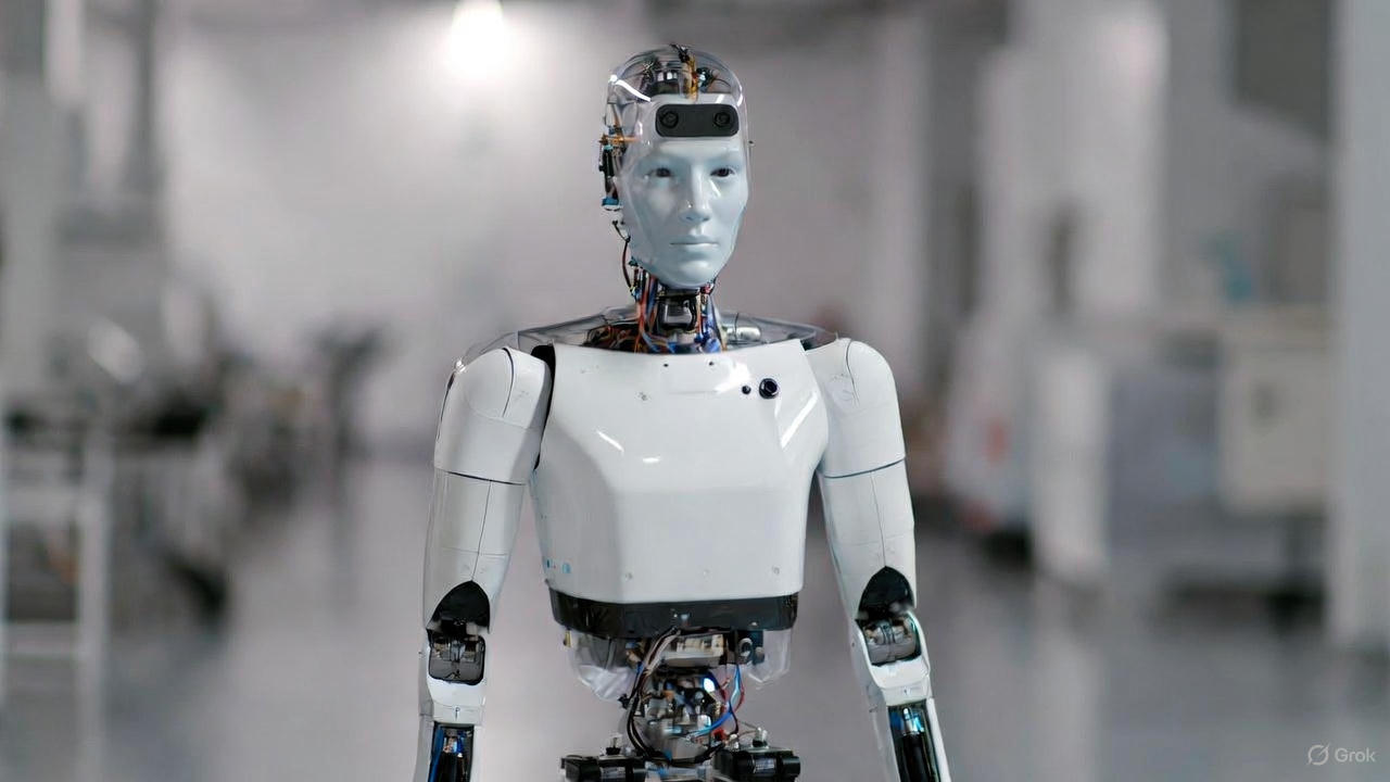 Giving AI a Body: Why Robots Are Evolving So Fast Today