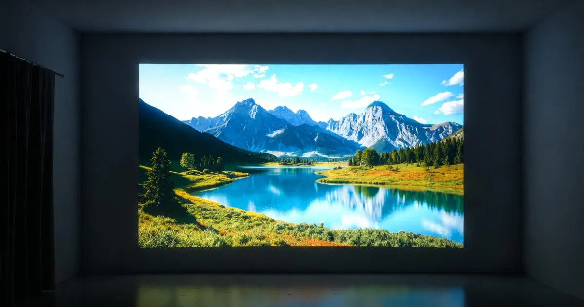 Hisense's next laser projector boasts 6000 lumens on a 300- inch screen