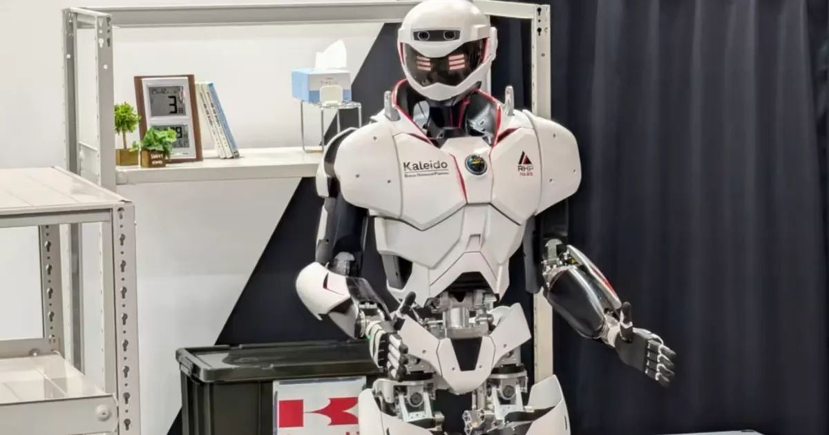 Japan robot makers focus on function over form in humanoid machines