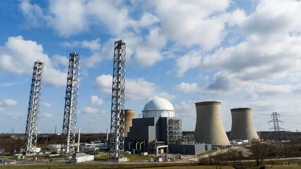 Nuclear Energy for AI Power
