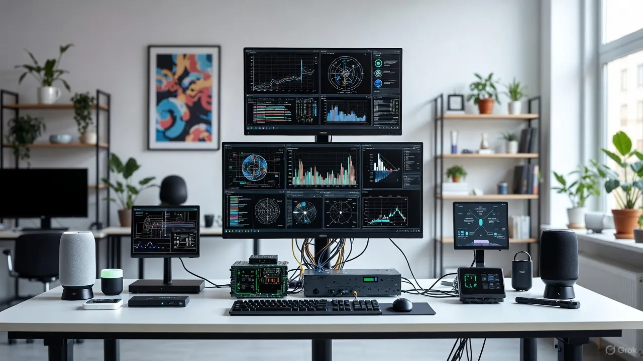 Neuromorphic and Ambient Computing