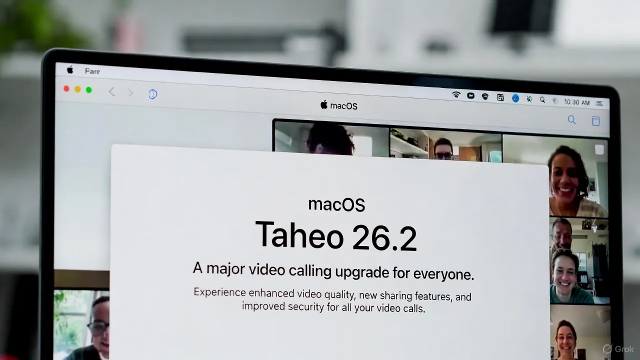 macOS Tahoe 26.2