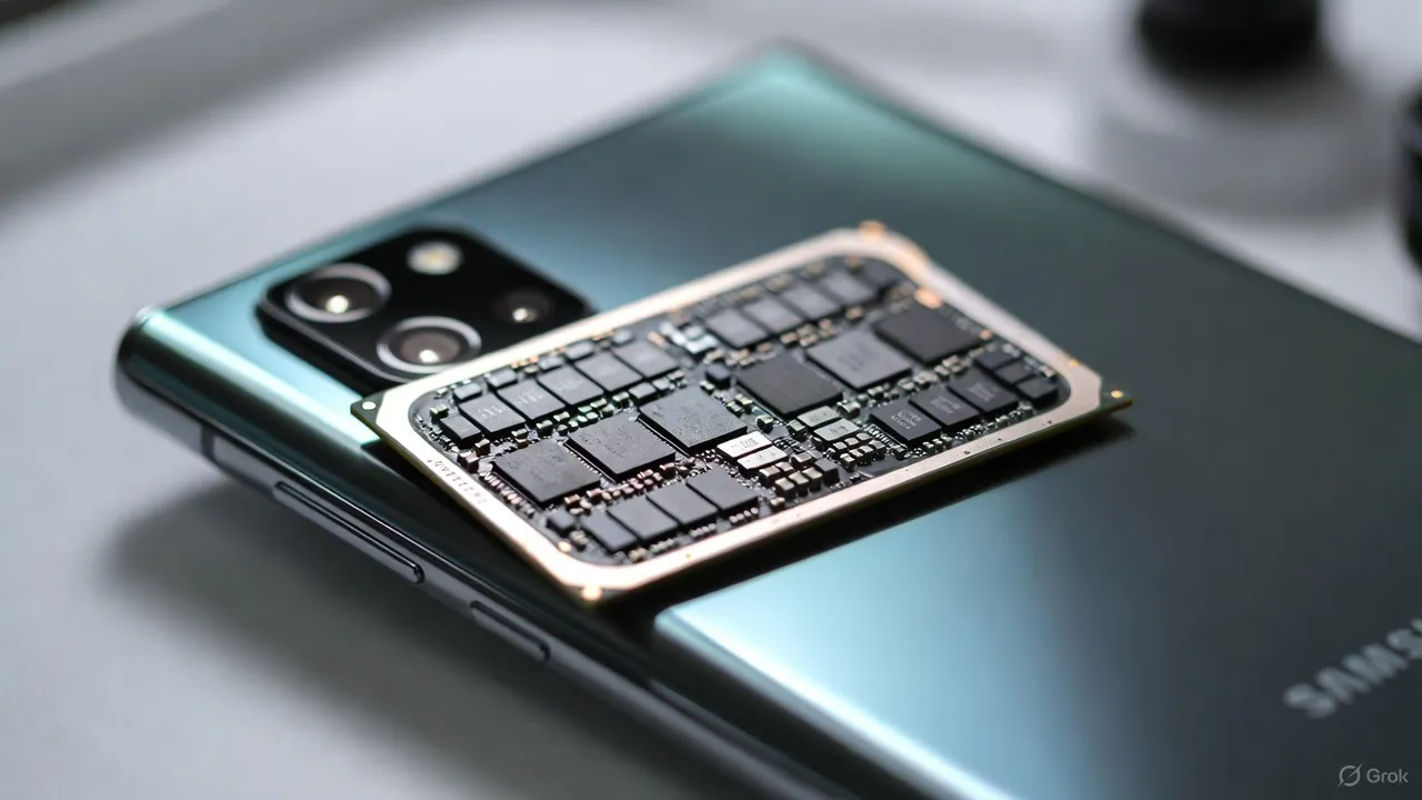 Samsung’s Memory Business Is Nearly as Big as the Galaxy 