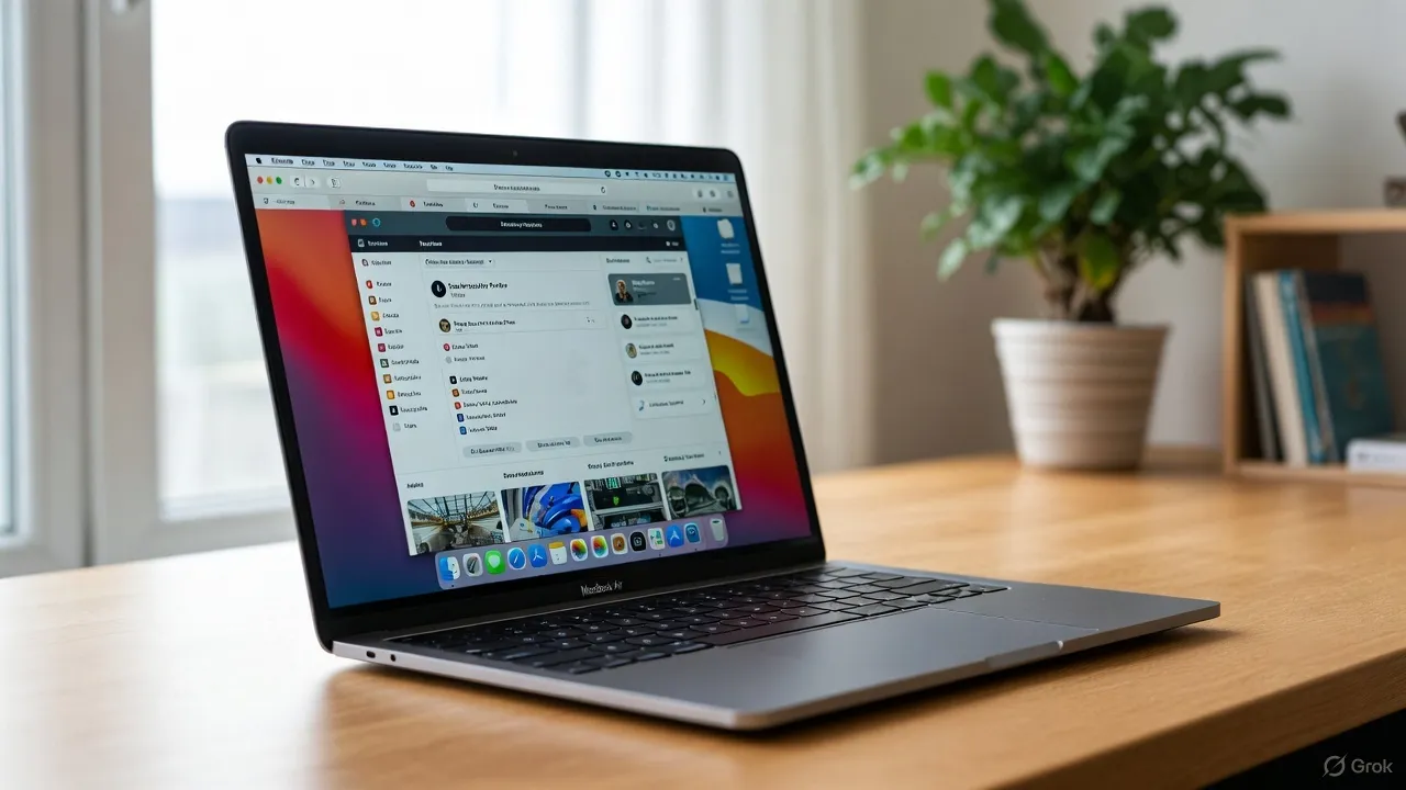 MacBook Air M5 Shocks