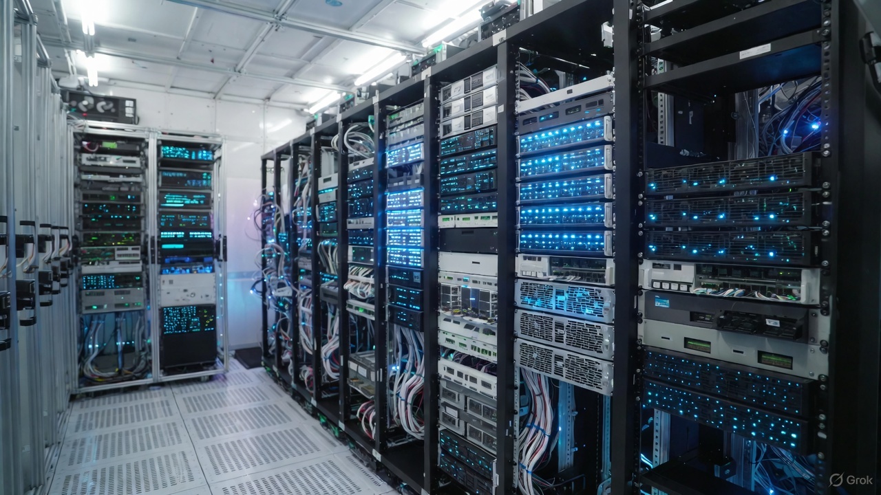 Orbital Data Centers & Space AI