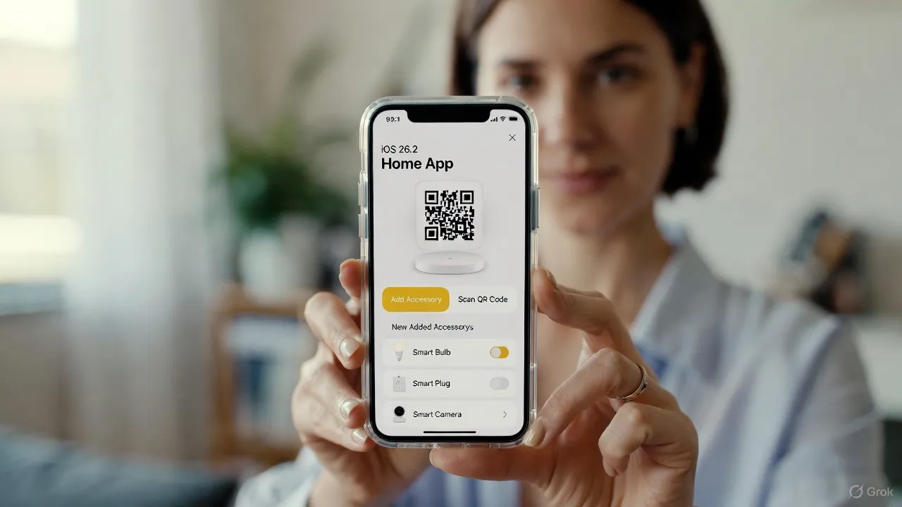 iOS 26.2 Home App Upgrade Makes Adding Accessories Way Easier