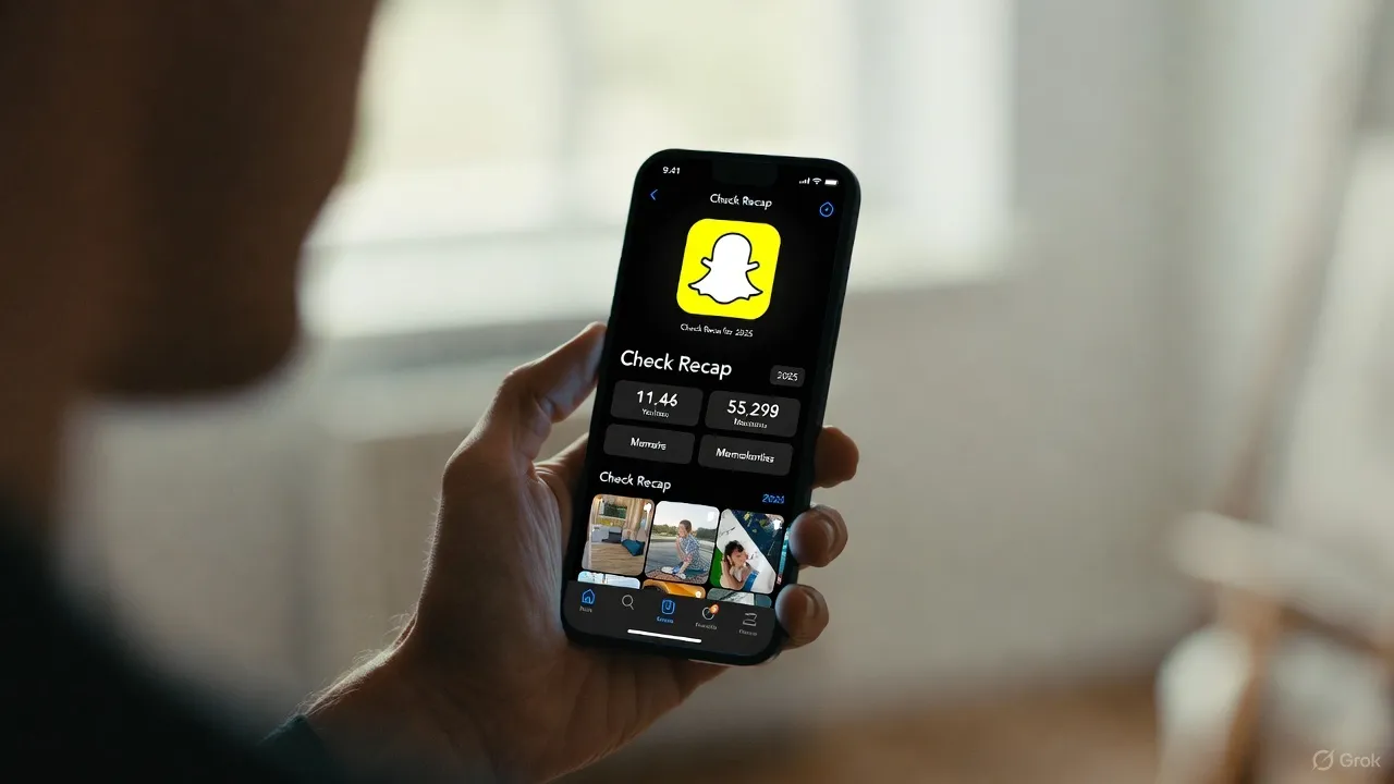 check recap 2025 snapchat