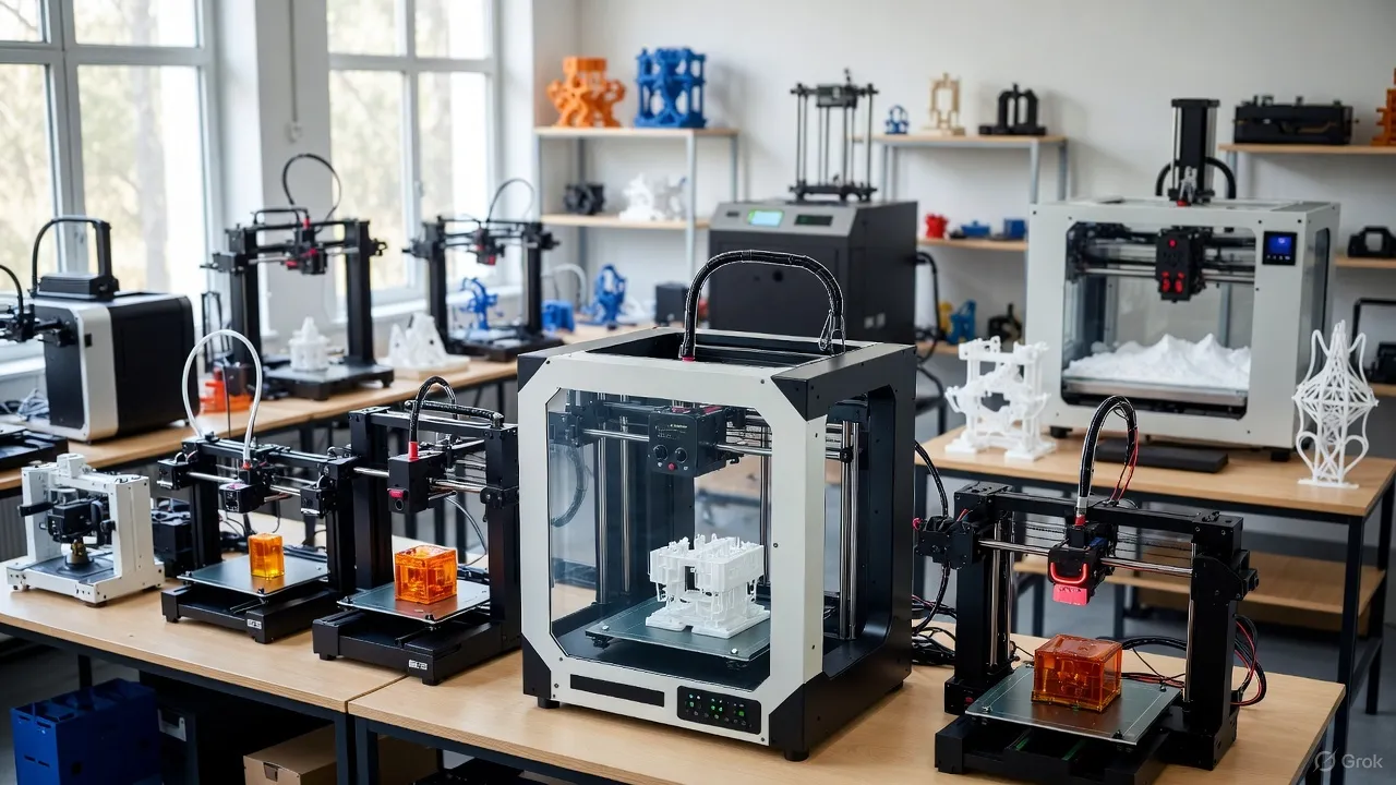 3D Printing Advancements
