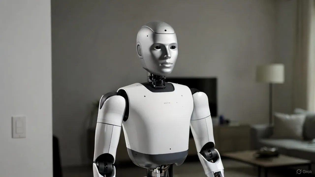 Home Humanoid Breakthrough: DeepMind Tests Apptronik Robot in Real Homes