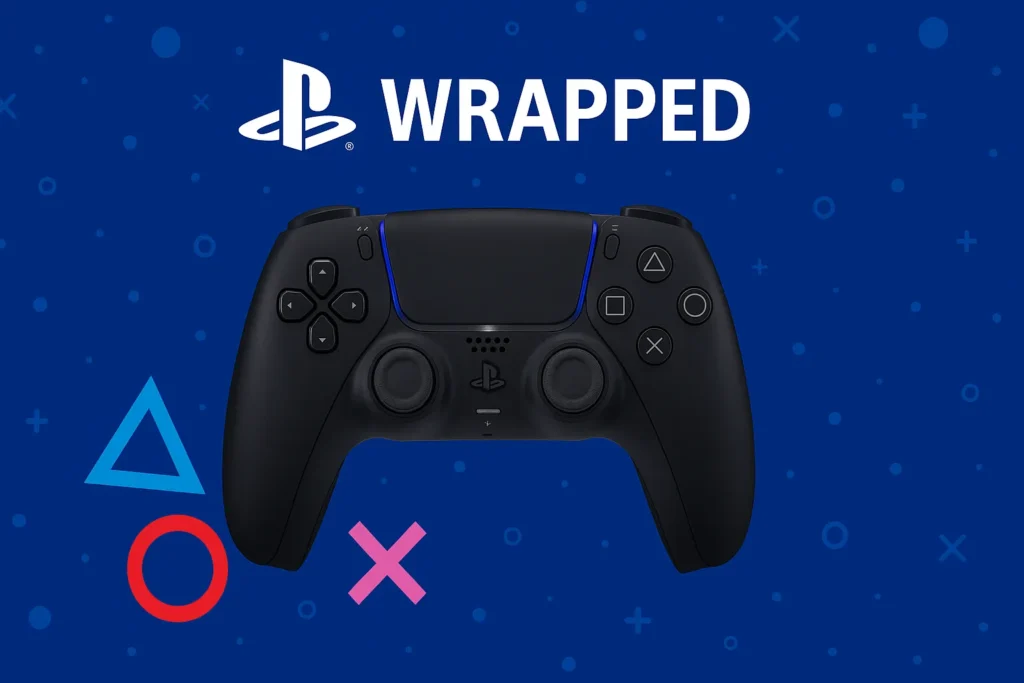playstation wrapped