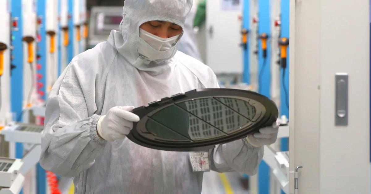 Can India be a player in the computer chip industry?