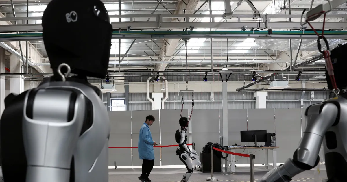 Chinese Humanoid Robot Makers Take The Fight To The US With latest Models
