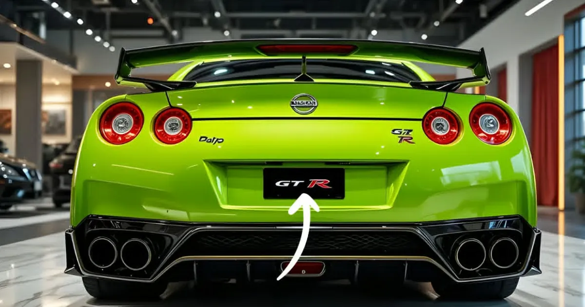 2026 Nissan GT-R Nismo revealed 3.8L V6 engine, automatic transmission, features is luxury