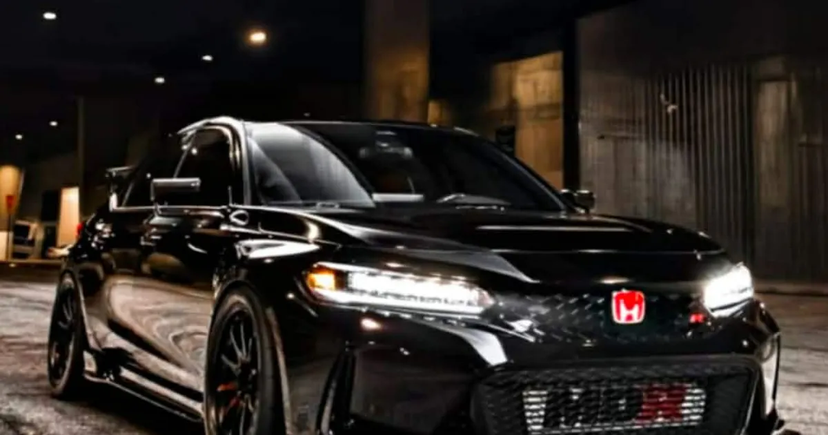 620-HP Honda Civic Type R Doubles Its Power on a Stock Engine