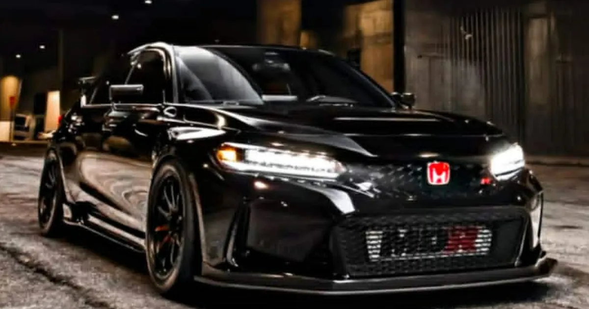 620-HP Honda Civic Type R Doubles Its Power on a Stock Engine