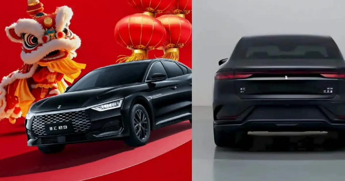 BYD reveals a new low-cost EV with 375 miles range, but this one will be unique