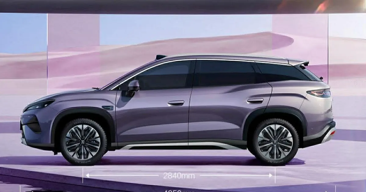 BYD’s new electric SUV delivers over 440 miles range for just $26,000