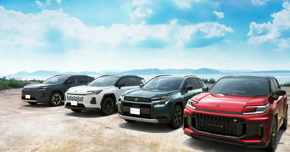 Galería: The new Toyota RAV4 PHEV in Japan, also GR SPORT