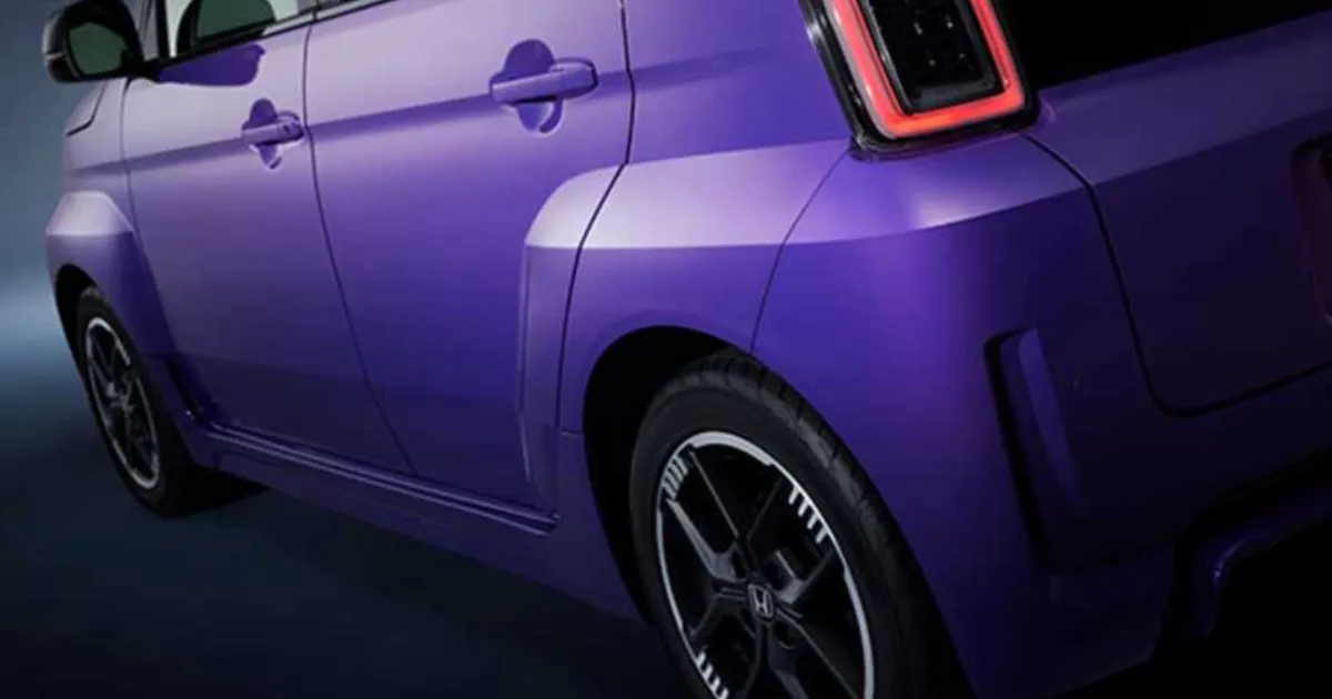 Honda's New Widebody Hot Hatch Looks Just Like The Concept