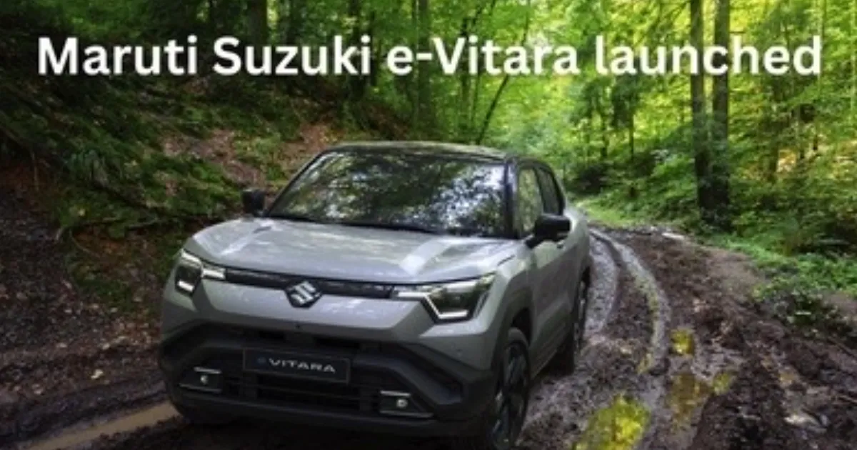 Maruti Suzuki e-Vitara launched in India at 10.99 lakh: Rang ..
