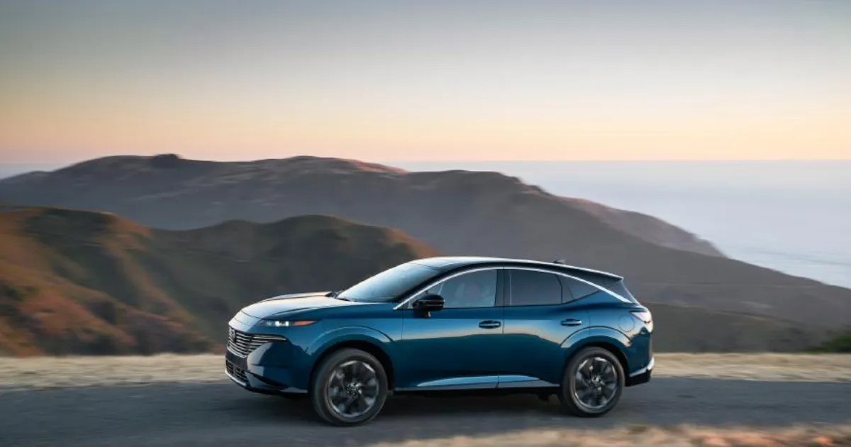 Nissan Murano named ‘Most Dependable’ Midsize SUV for second consecutive year in the JD Power 2026 U.S. Vehicle Dependability StudySM