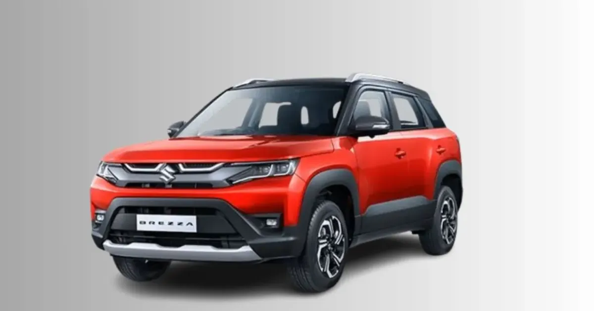 maruti suzuki brezza facelift