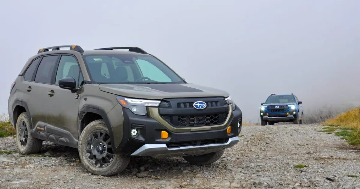 2026 Subaru Forester Is Still One of the Safest SUVs You Can Buy