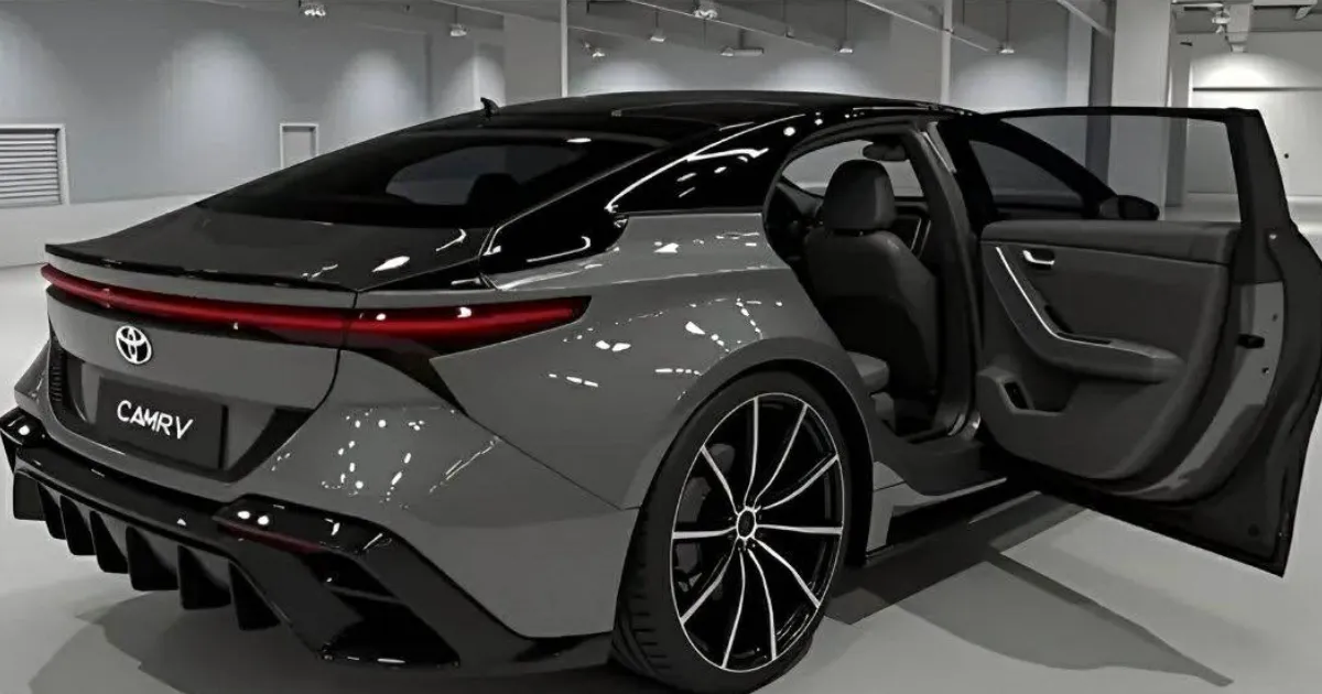 2026 Toyota Camry Revealed: Luxury Sedan with Advanced Safety, Powerful Performance, High MPG & Smart Interior