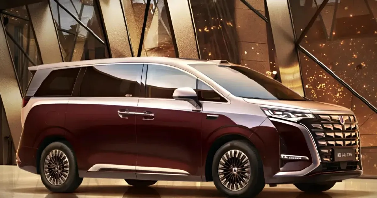BYD Denza D9 starts pre-sales March 29 with Blade 2.0 battery, 10–70% charge in 5 minutes
