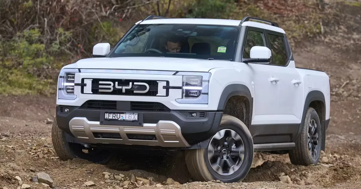 BYD Shark 6 Ute Hits Australia — A Game-Changer?