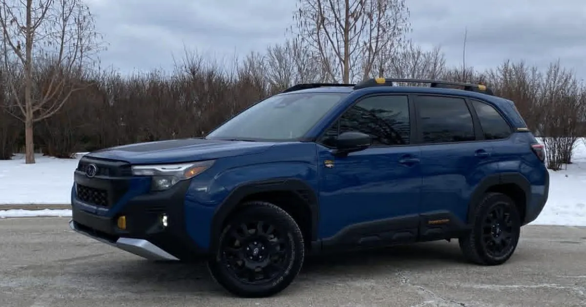Is the 2026 Subaru Forester Wilderness the Brand’s Best Family Crossover? I Drove it and Found Out.