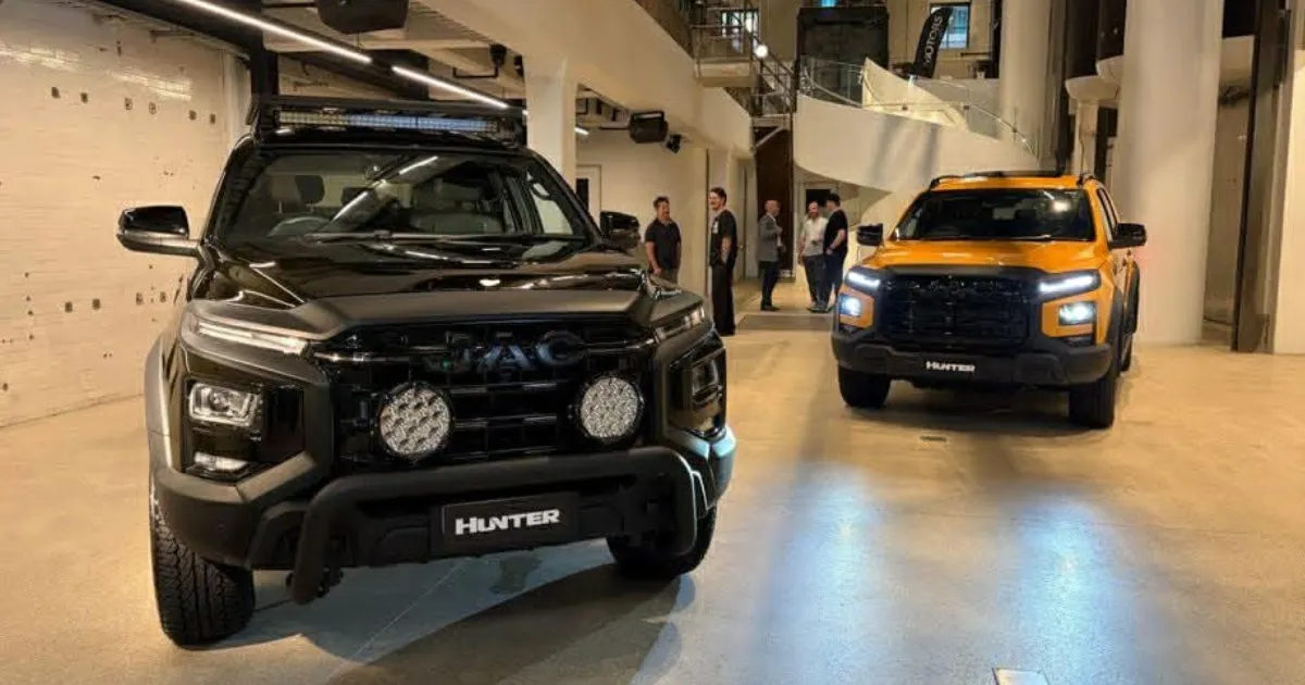 JAC Hunter PHEV ute guns for BYD Shark 6 with better fuel economy, range claims