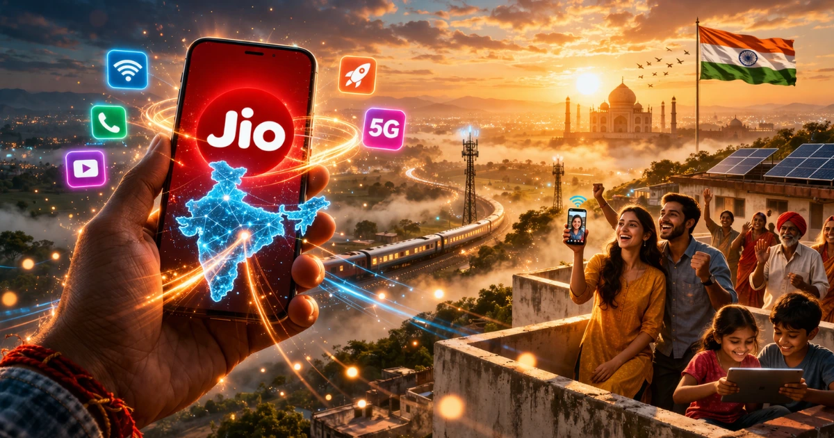 Jio’s Next Leap Could Change How India Lives Online