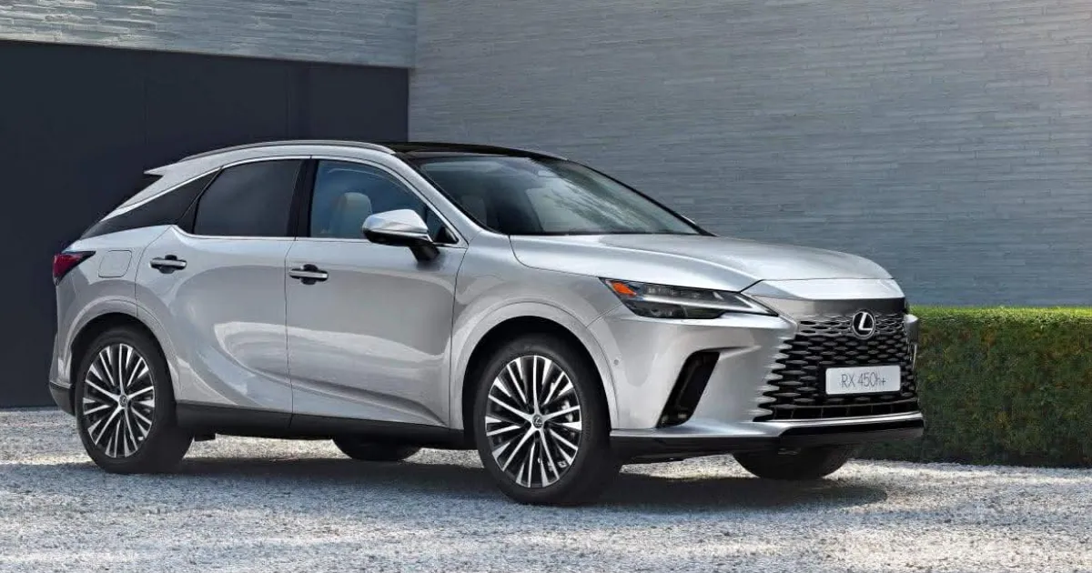 Lexus RX Lease Deals Shock Buyers—German Rivals Fall Behind