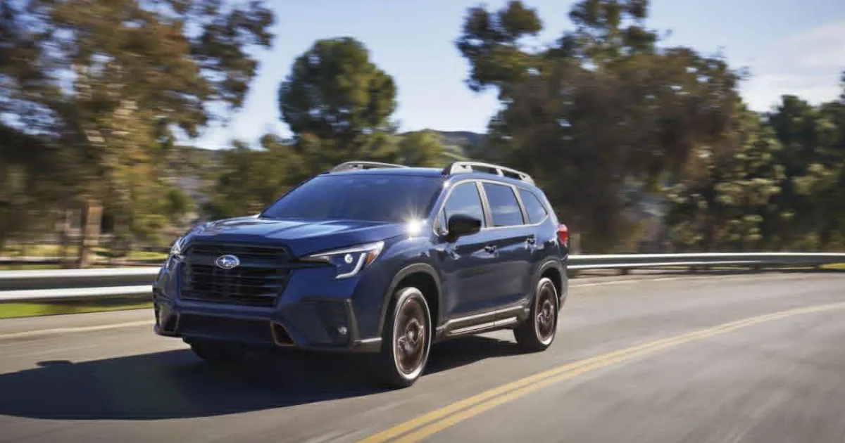 Subaru Ascent is One of the Cheapest AWD Midsize Crossovers to Lease this March