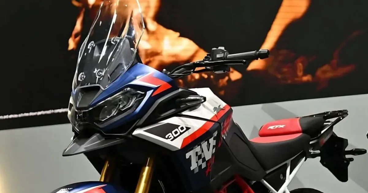 TVS Apache RTX 300 Europe: India’s Bold Global Move