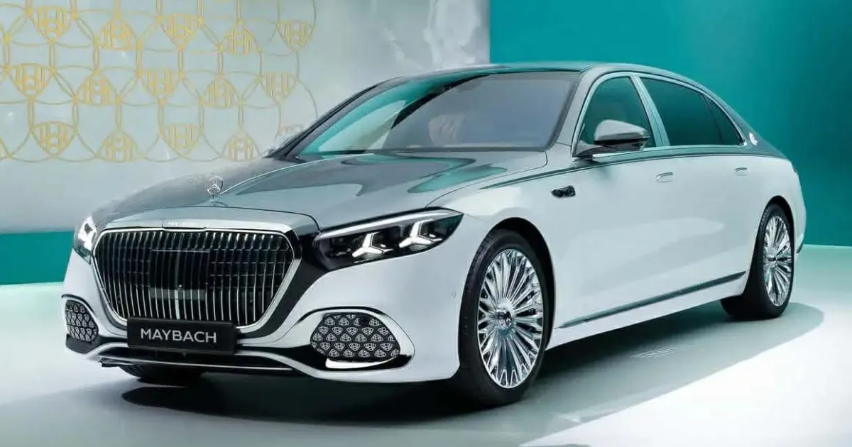 The New Maybach S-Class Keeps The V12 Engine, But Not Everywhere