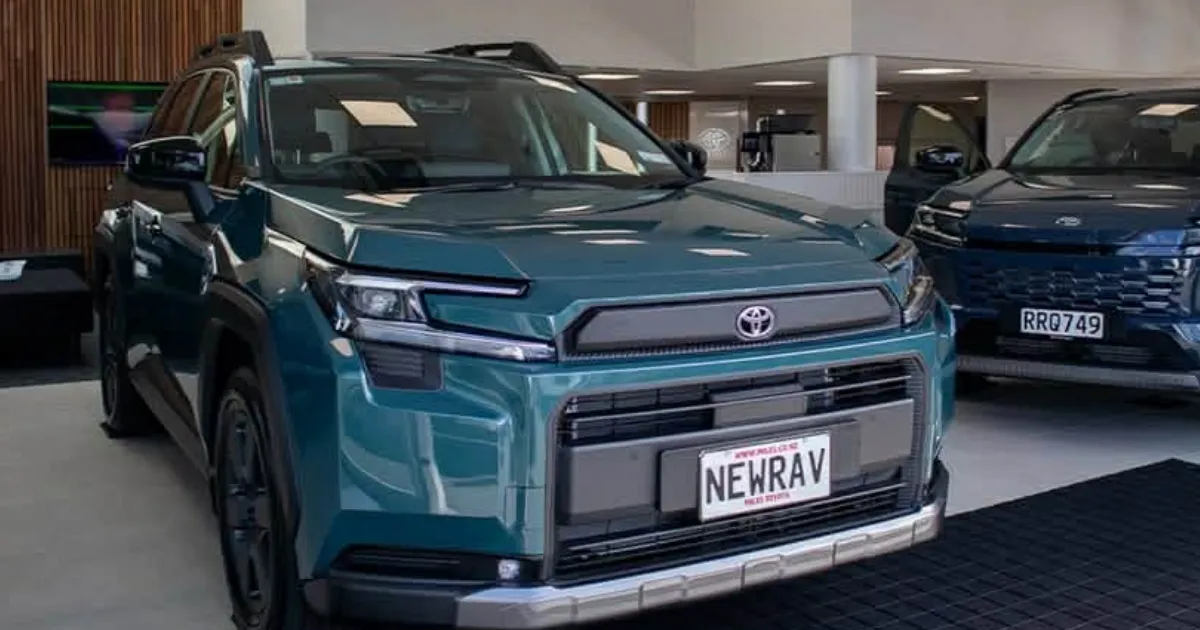 Toyota’s new RAV4 touches down in New Zealand