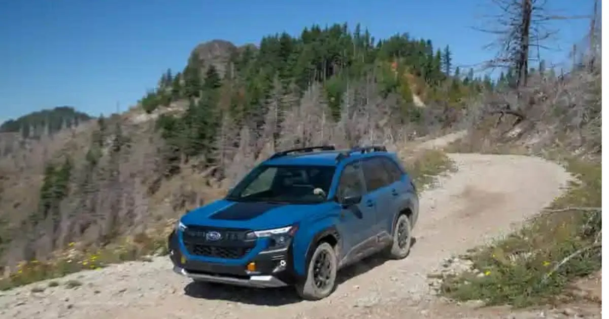 What’s the 2026 Subaru Forester’s MPG?