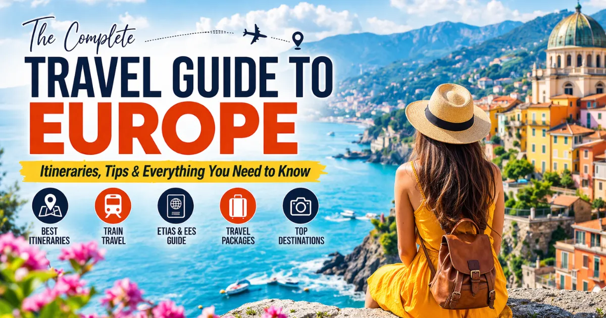 Ultimate Travel Guide to Europe: Top Itineraries, Tips & More