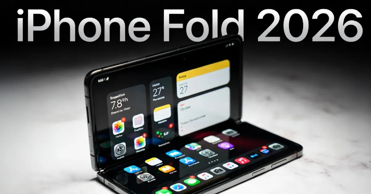 iPhone Fold 2026: Specs, Release Date & Features Guide