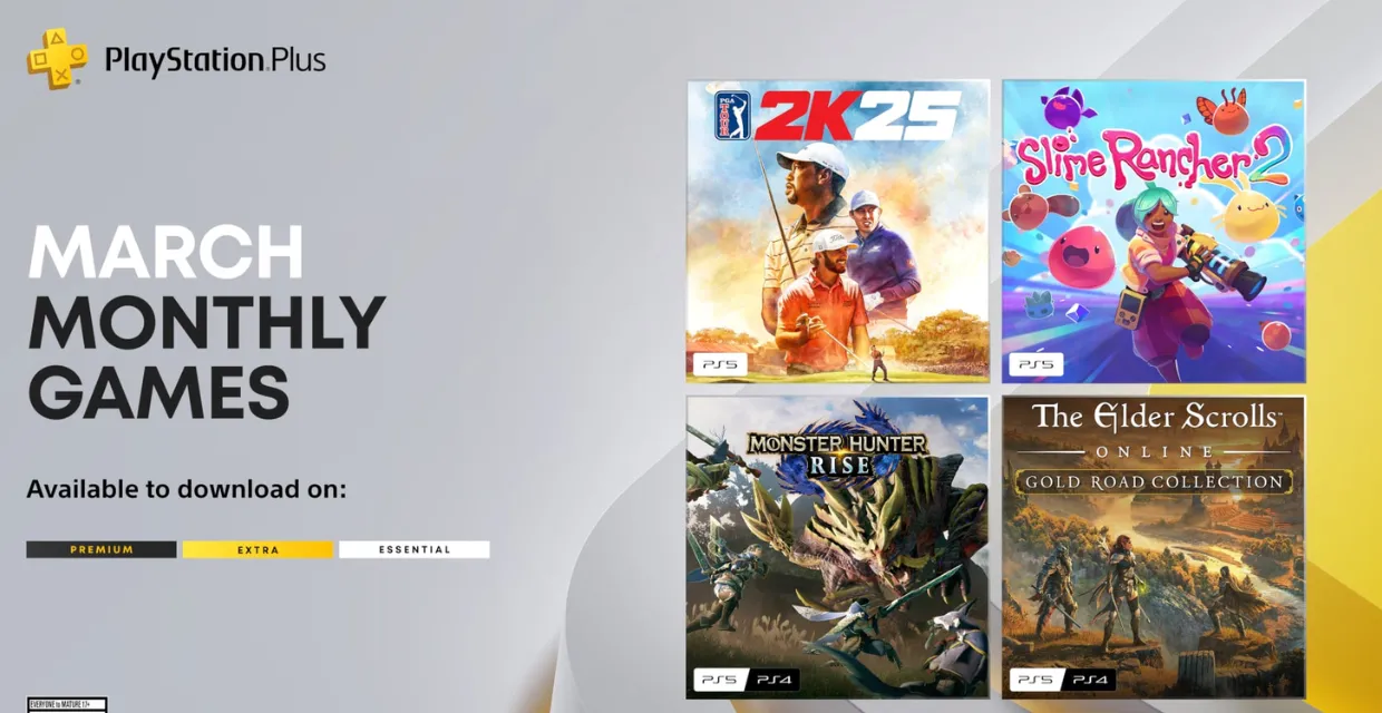 playstation plus monthly games