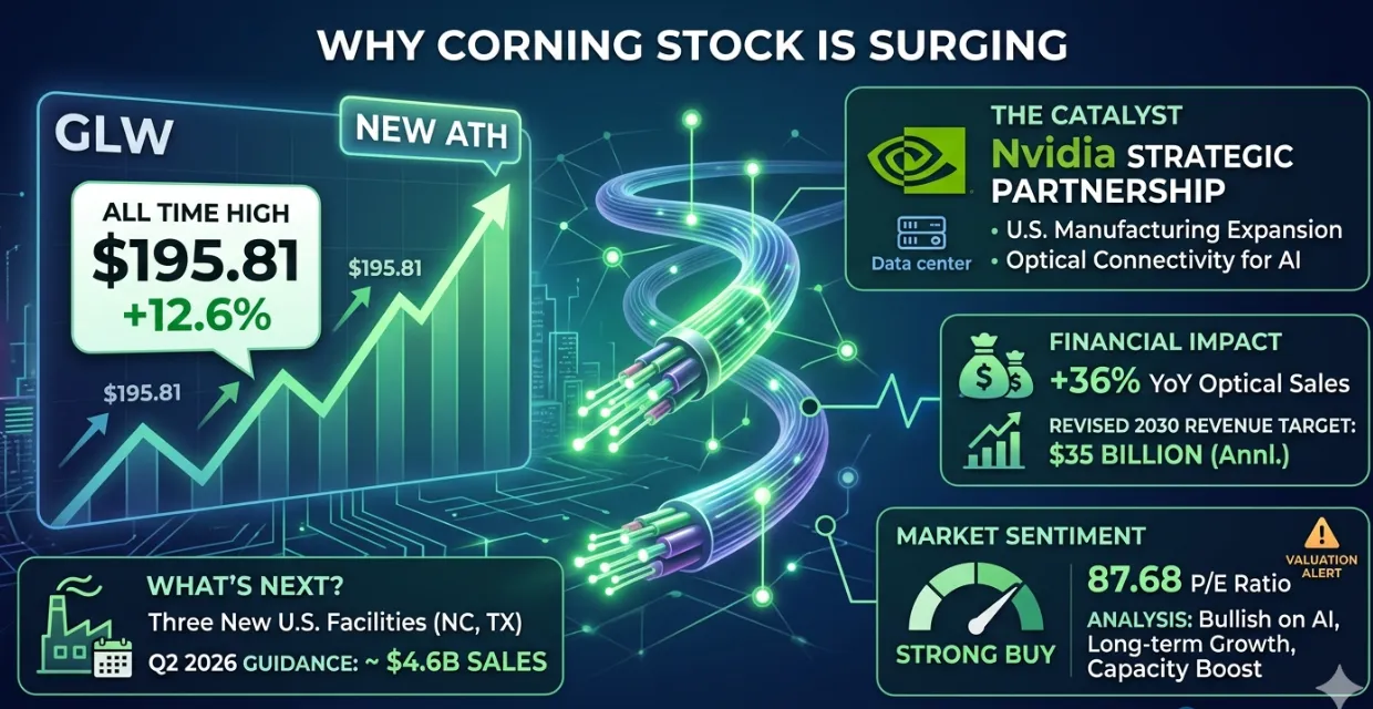 corning stock