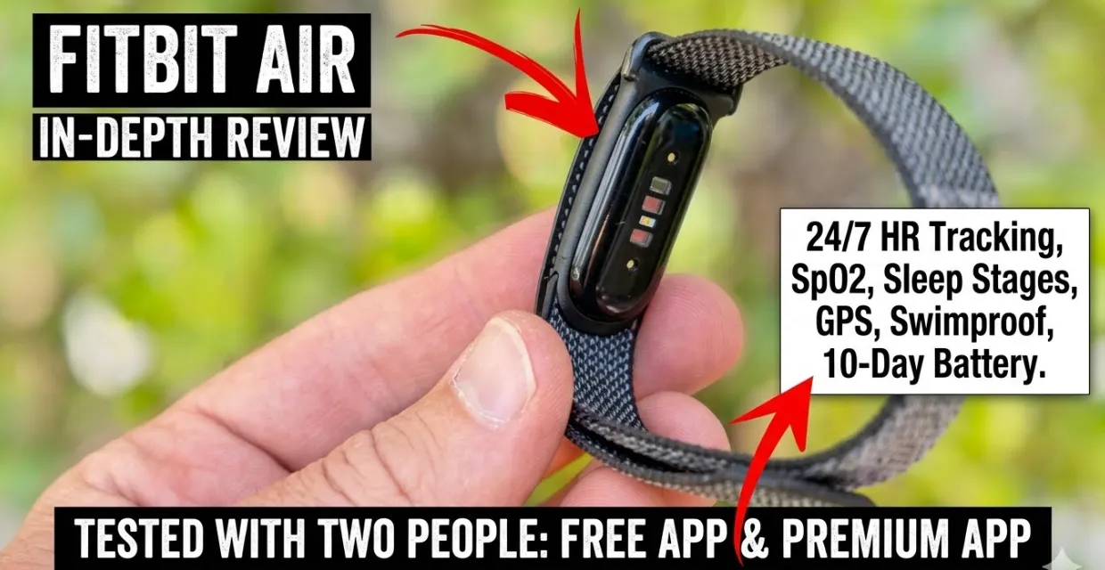 fitbit air