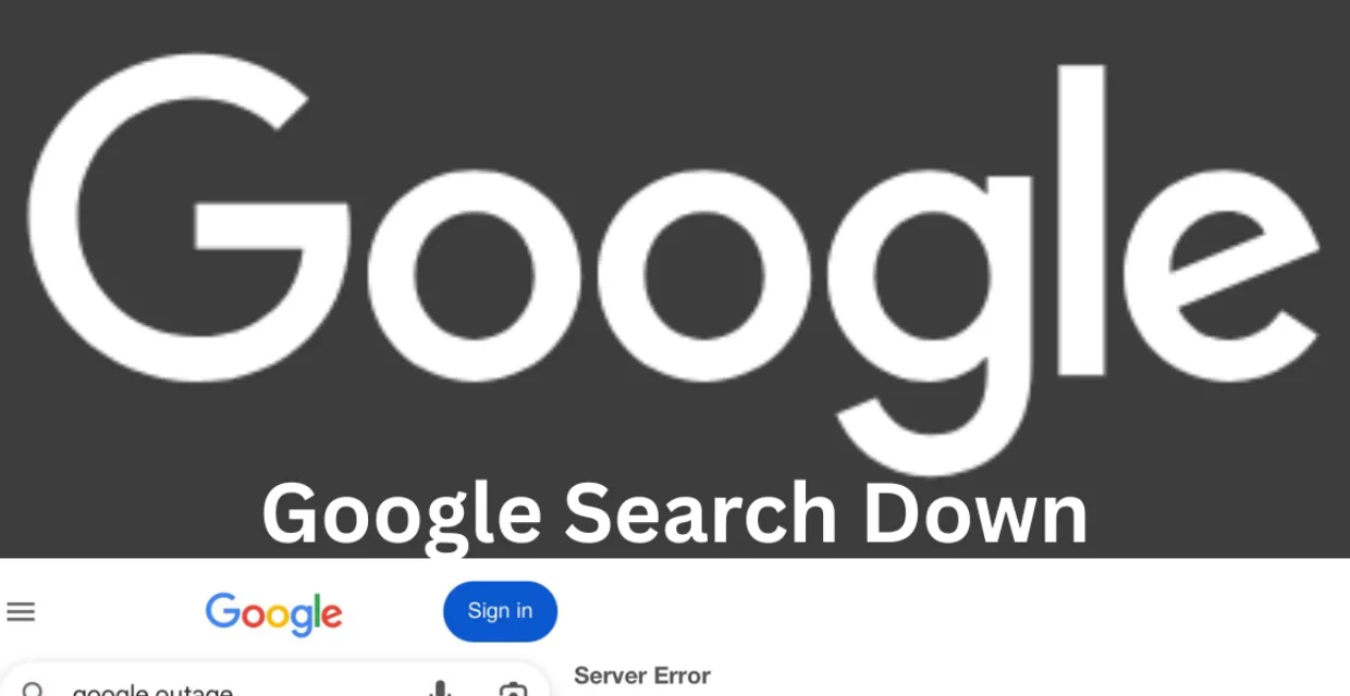google server error