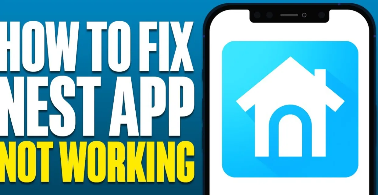nest app not working